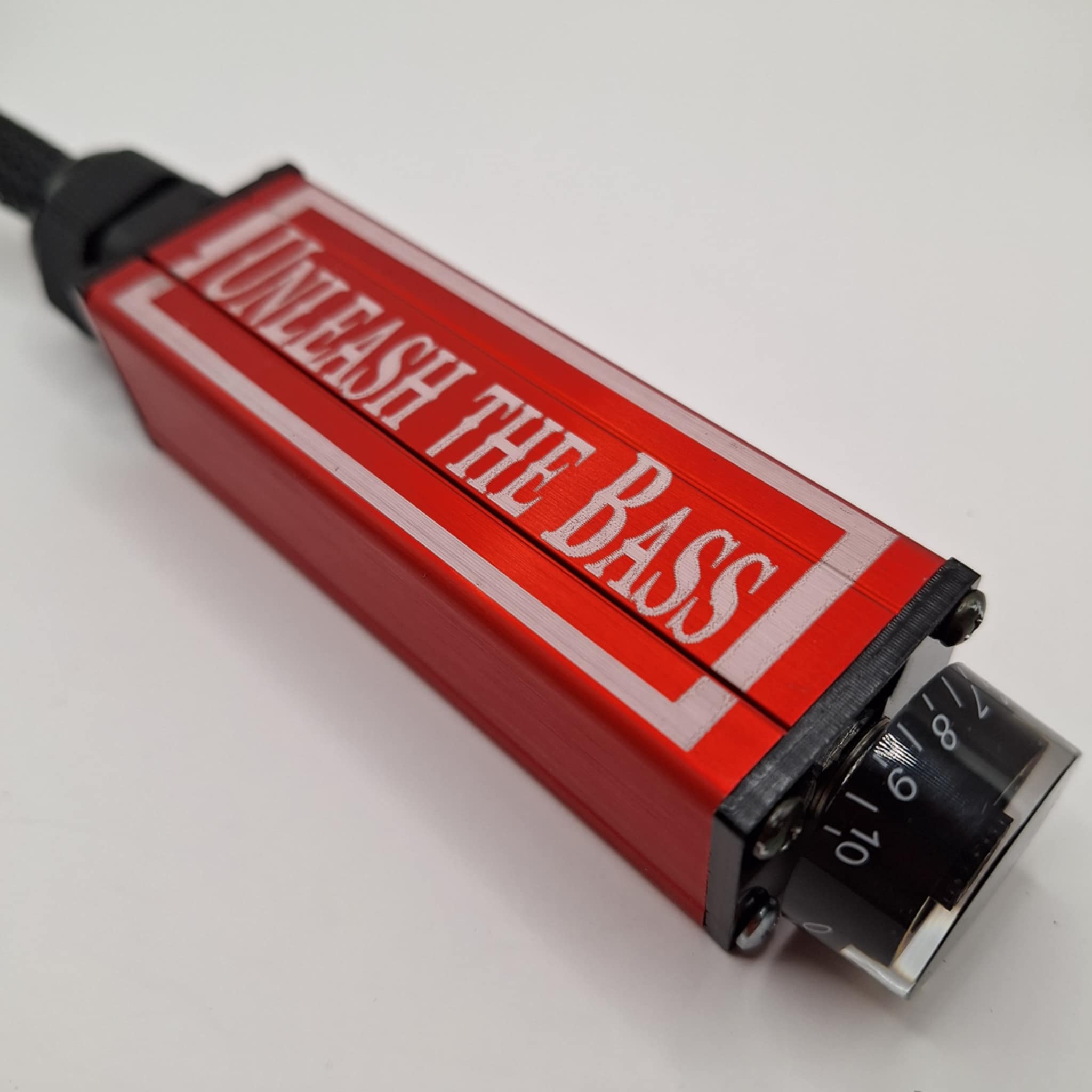 Aluminum Bass Knob