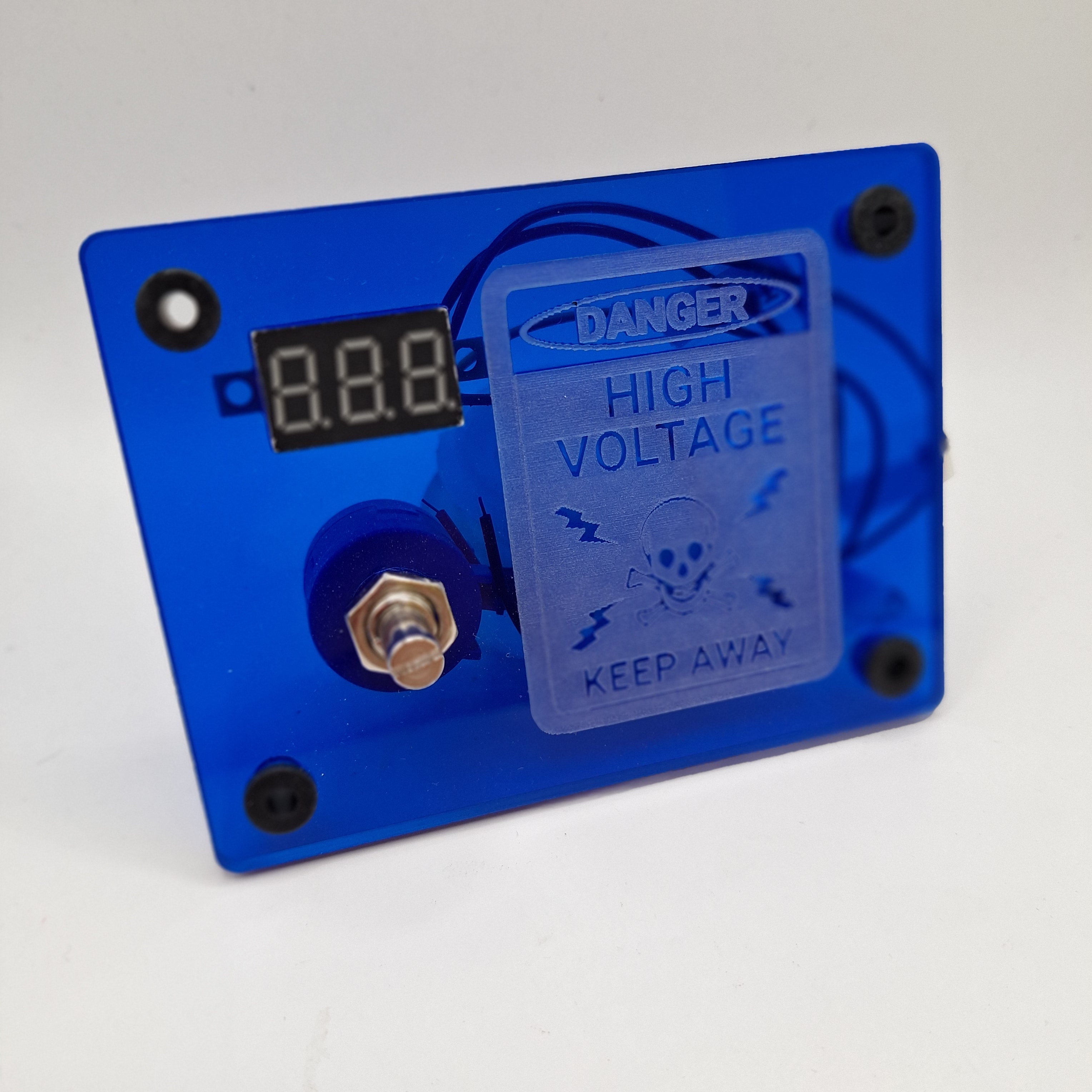 Voltage controller/ Voltmeter