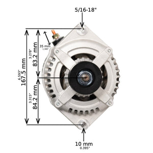 1973-1975 Pontiac Grand Am V8 6.6L 12si High Output Alternator