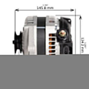 1964-1967 Buick Skylark V8 4.9L 12si High Output Alternator