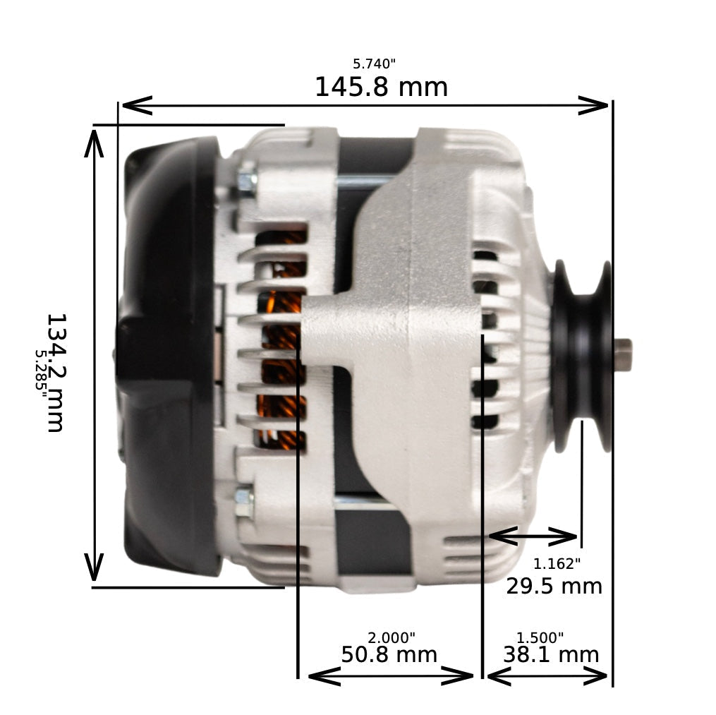 1969-1971 Chevrolet Kingswood V8 5.7L 12si High Output Alternator