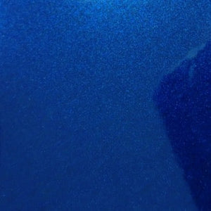 Polaris Blue Fire Powdercoating