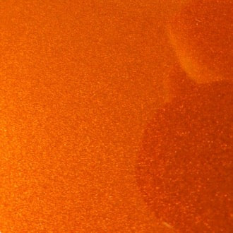 Polaris Nuclear Orange Powdercoating