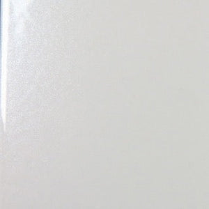 Polaris White Pearl Powdercoating