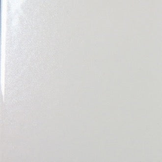 Polaris White Pearl Powdercoating