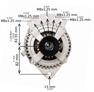 Universal Fit High Output Alternator
