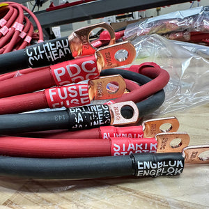 Jeep Wrangler JL Big 7 Battery Cable Kit (2018 - 2024)
