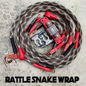 Jeep CJ Big 7 Battery Cable Kit (CJ-2A/CJ-3A/CJ-5/CJ-7)