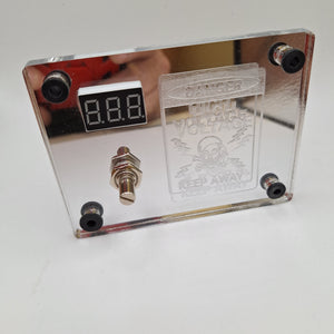 Voltage controller/ Voltmeter