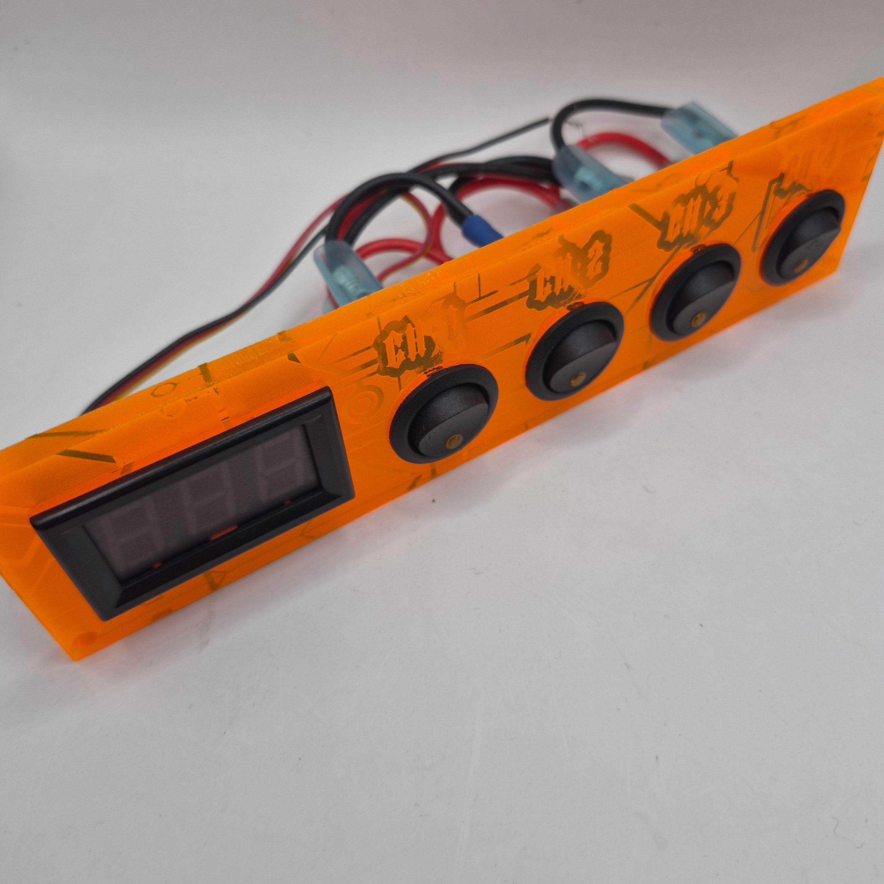 Switch Panels – 315 Custom Audio