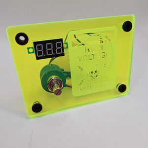 Voltage controller/ Voltmeter
