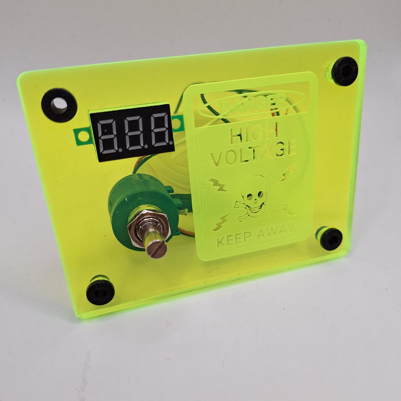 Voltage controller/ Voltmeter