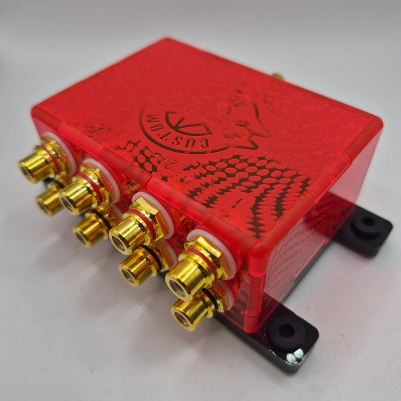 RCA Distribution block 1 to 4