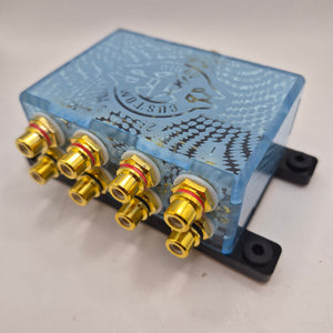 RCA Distribution block 1 to 4