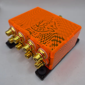 RCA Distribution block 1 to 4