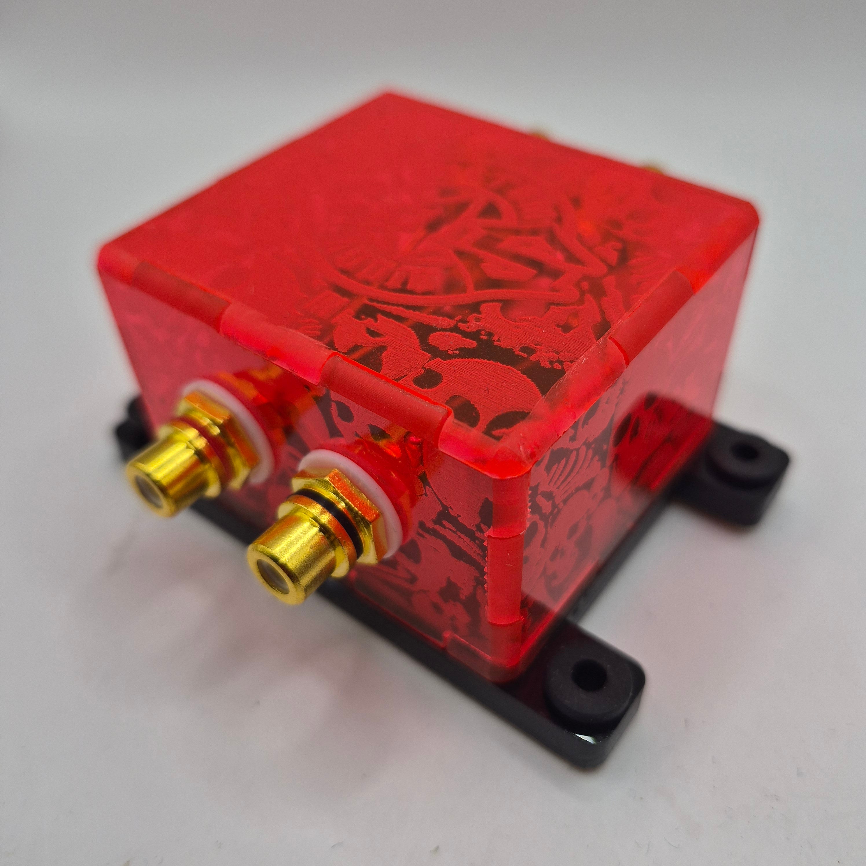 RCA Distribution block 1 to 2