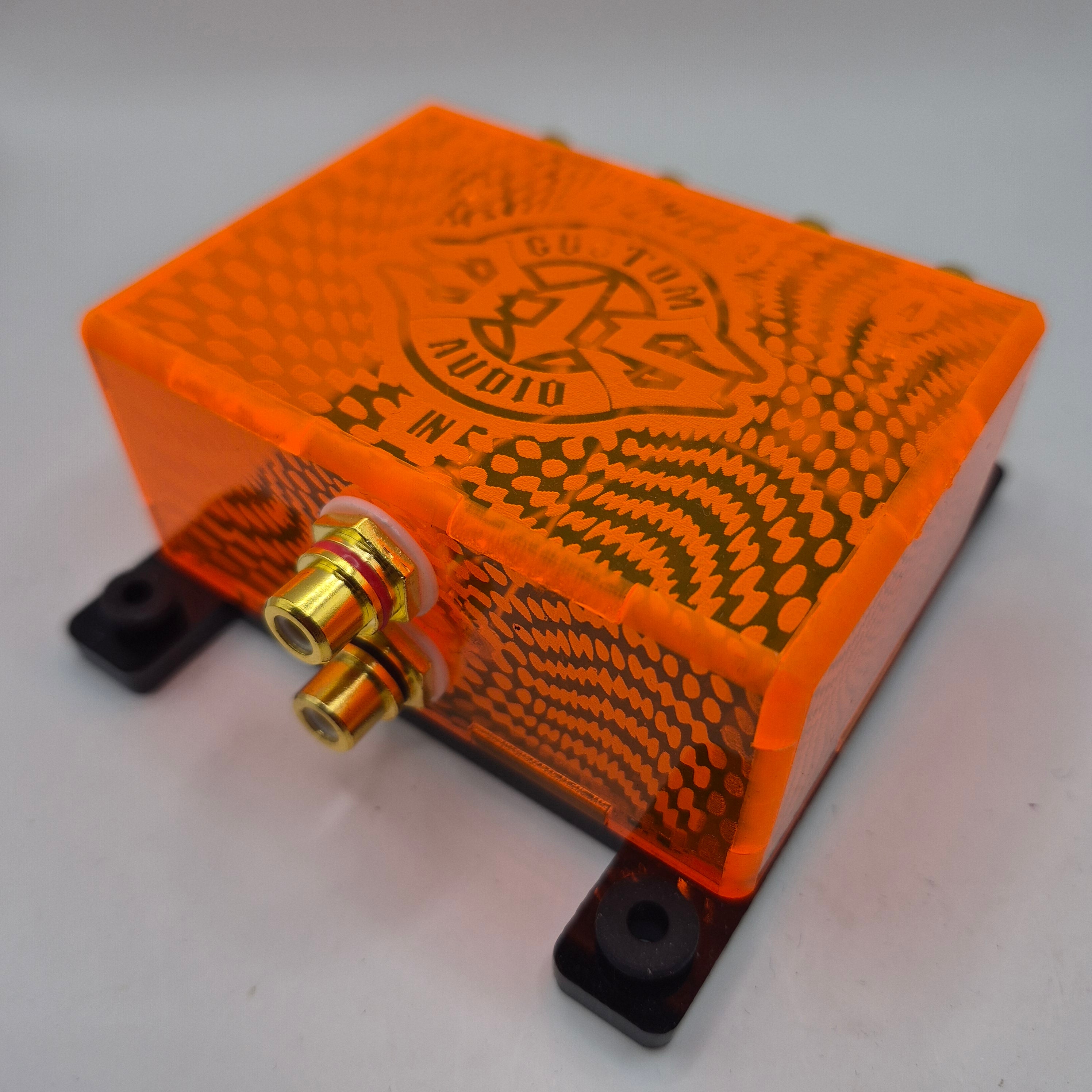 RCA Distribution block 1 to 4