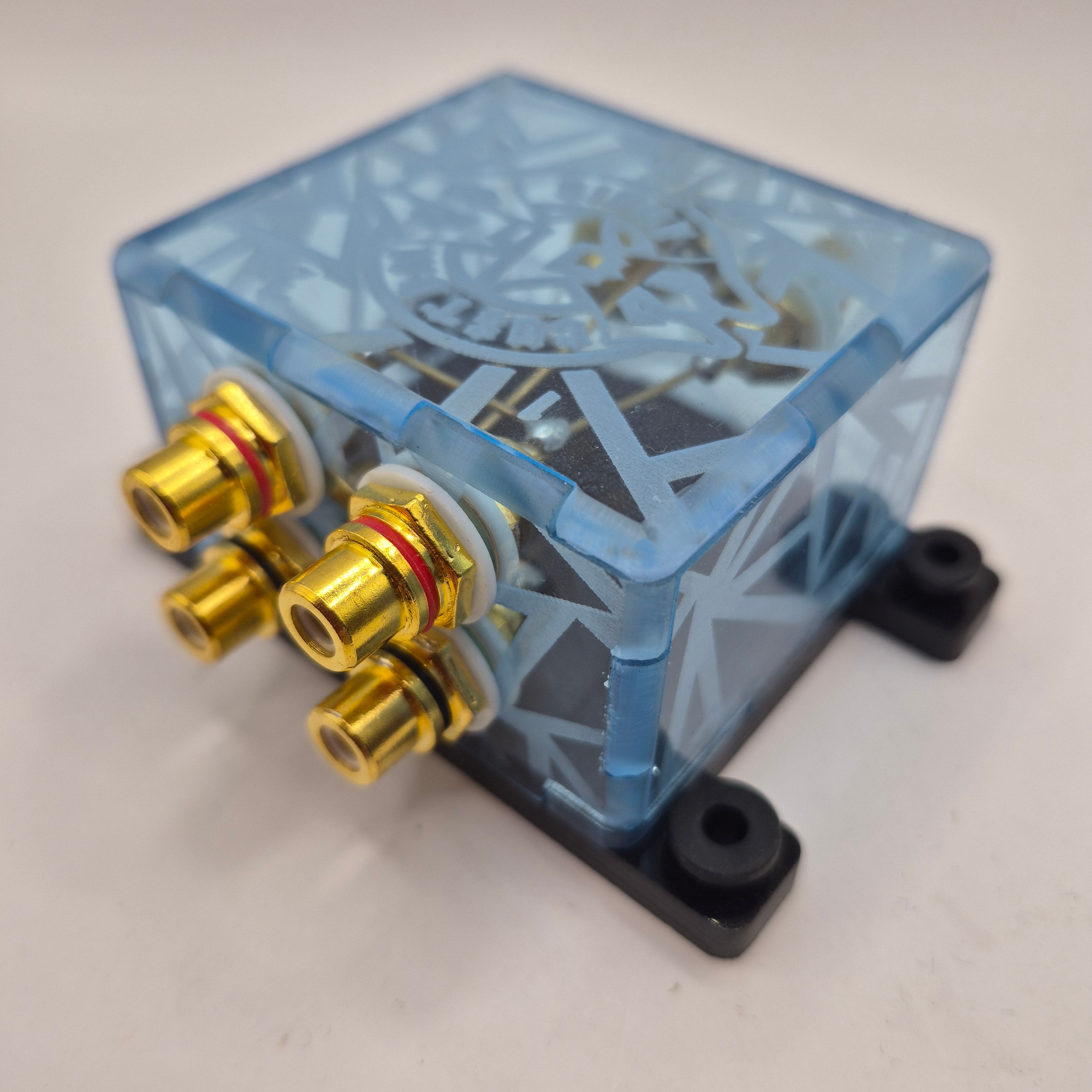 RCA Distribution block 1 to 2