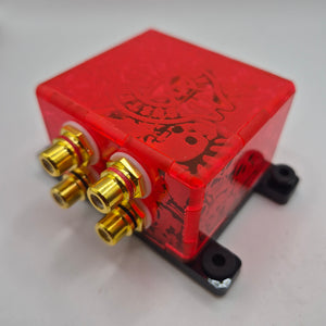 RCA Distribution block 1 to 2