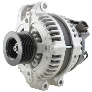 Honda T Mount 4.1L High Output Alternator for - One Wire Turn On