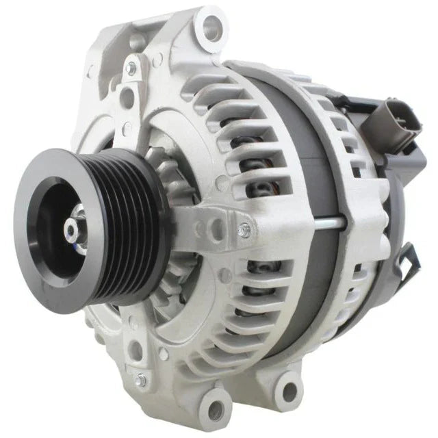 Honda T Mount 4.1L High Output Alternator for - One Wire Turn On
