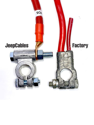 Jeep Grand Cherokee WK Big 7 Battery Cable Kit (2005-2010)
